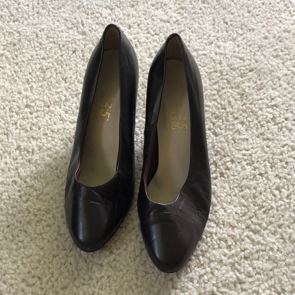 Women’s high heel - brown 7W